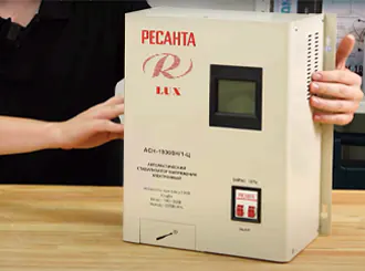 Обзор стабилизаторов Ресанта 5 кВт