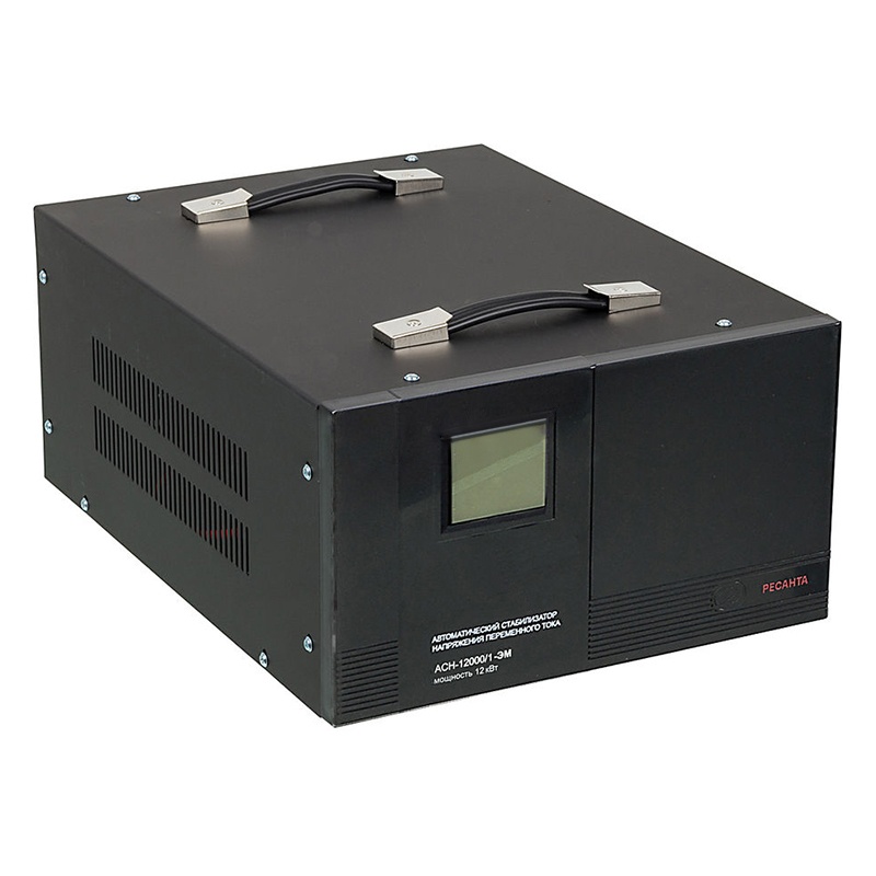 РЕСАНТА АСН-12000/1-ЭМ стабилизатор напряжения