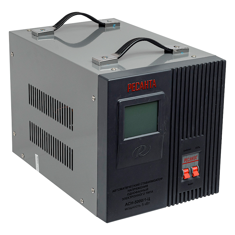 РЕСАНТА АСН-10000/1-ЭМ стабилизатор напряжения